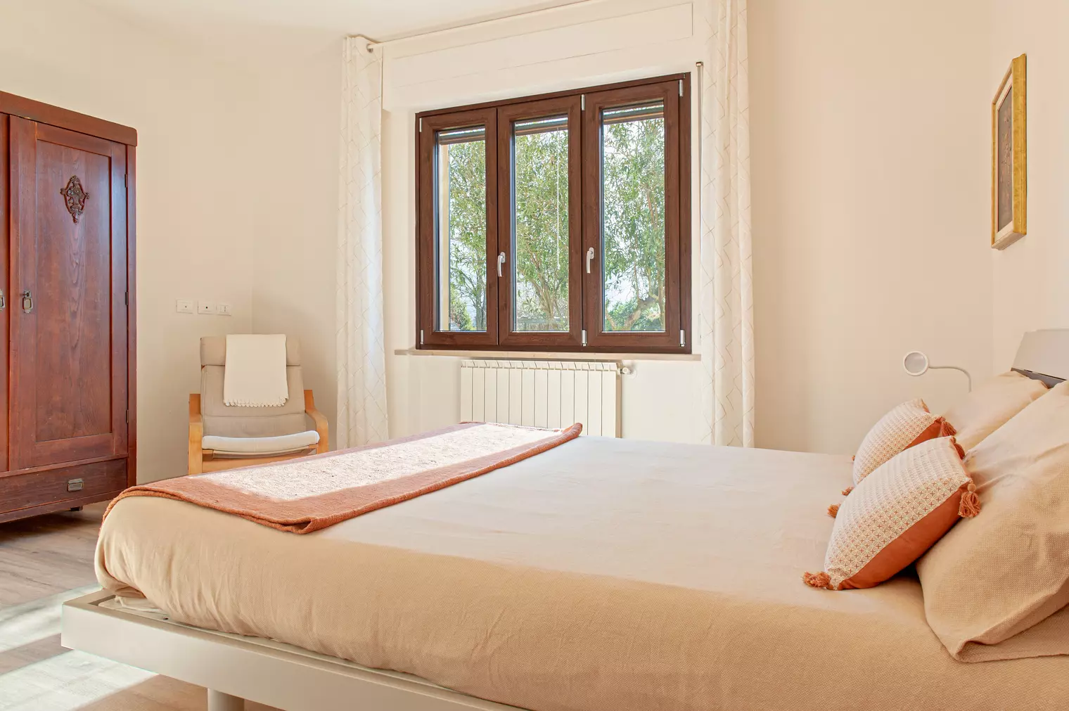 Additional view of the first bedroom at Appartamento La Quercia