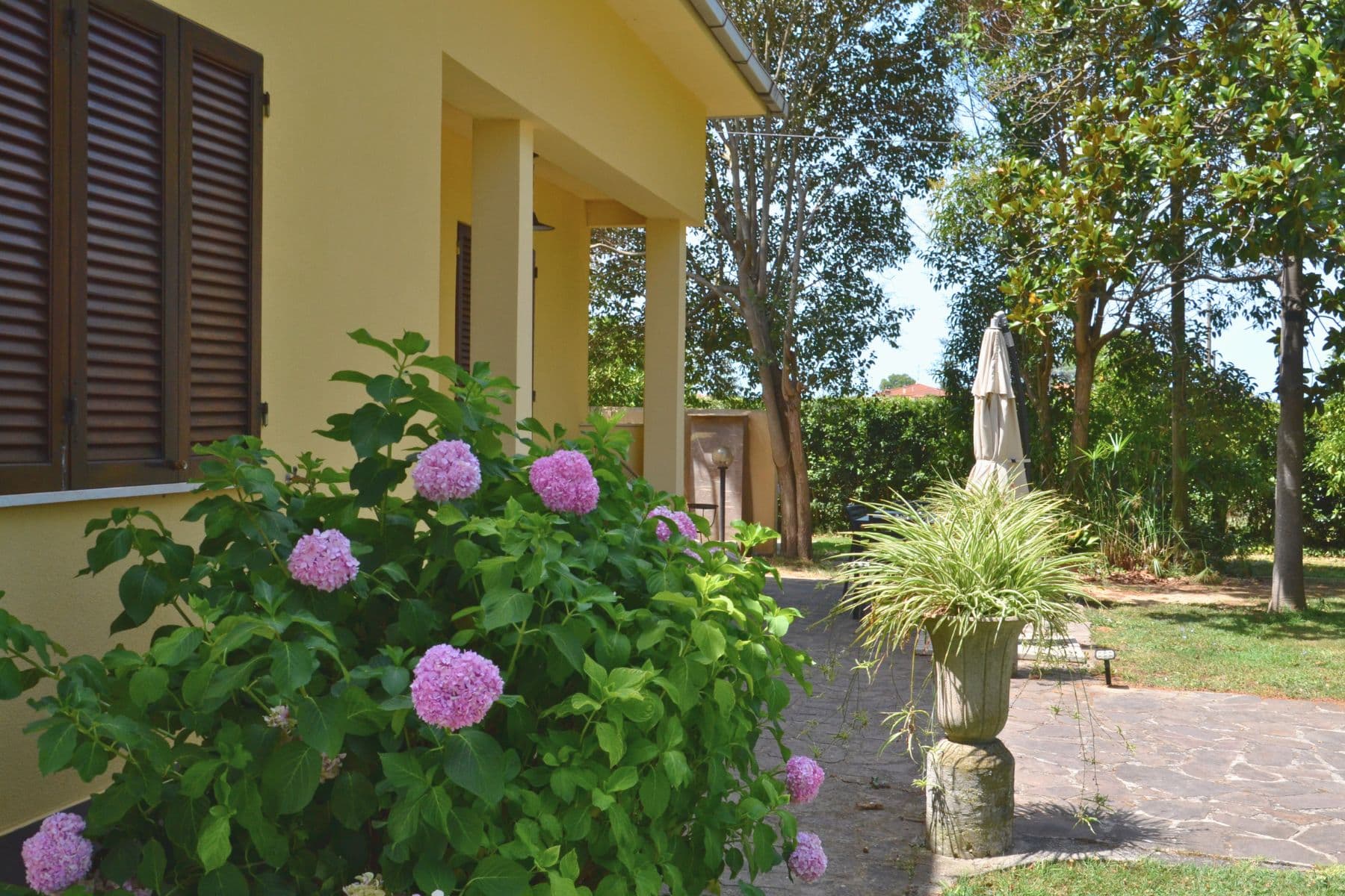 Exterior of Casa La Quercia