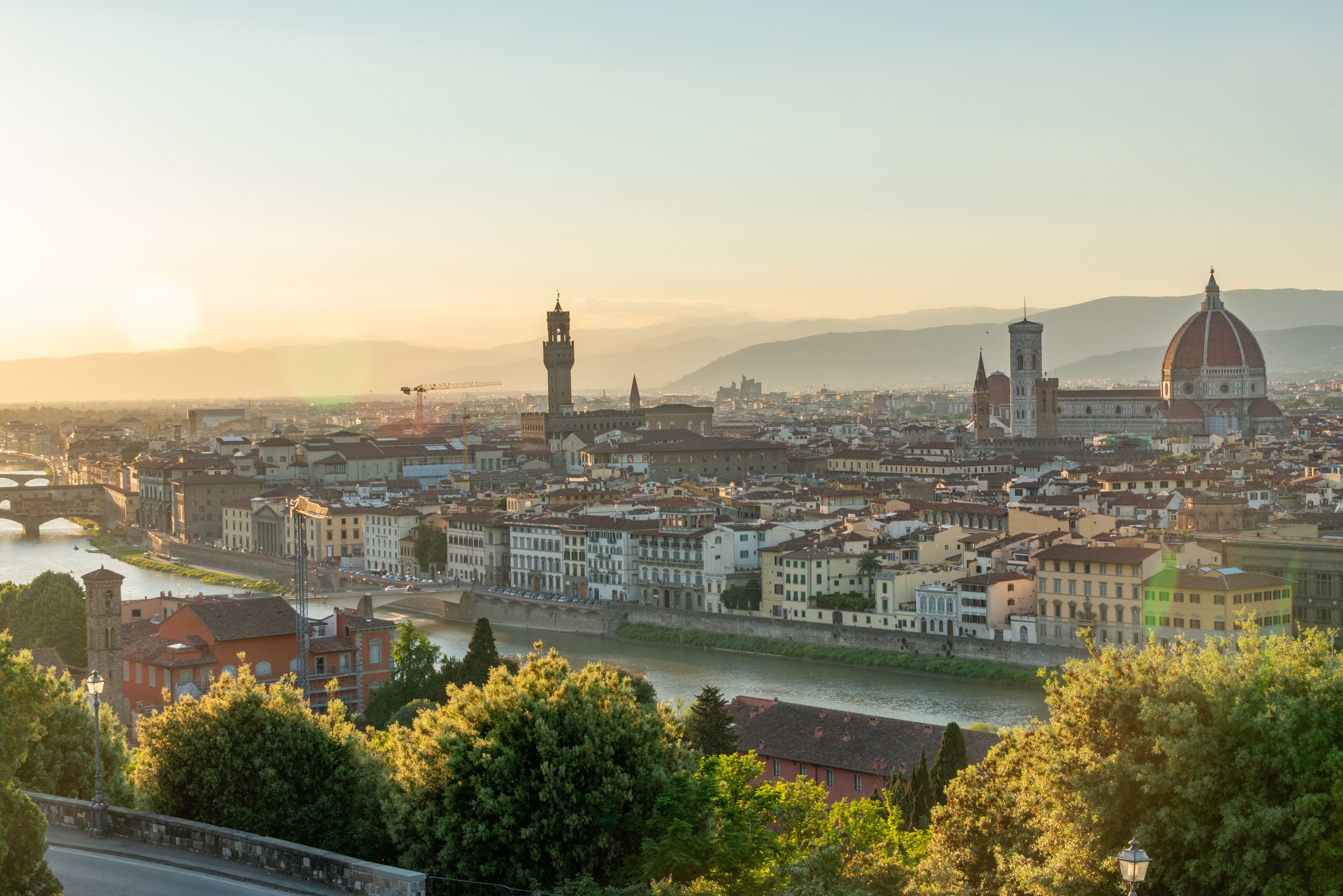 Vinci and the Renaissance landscape around Florence