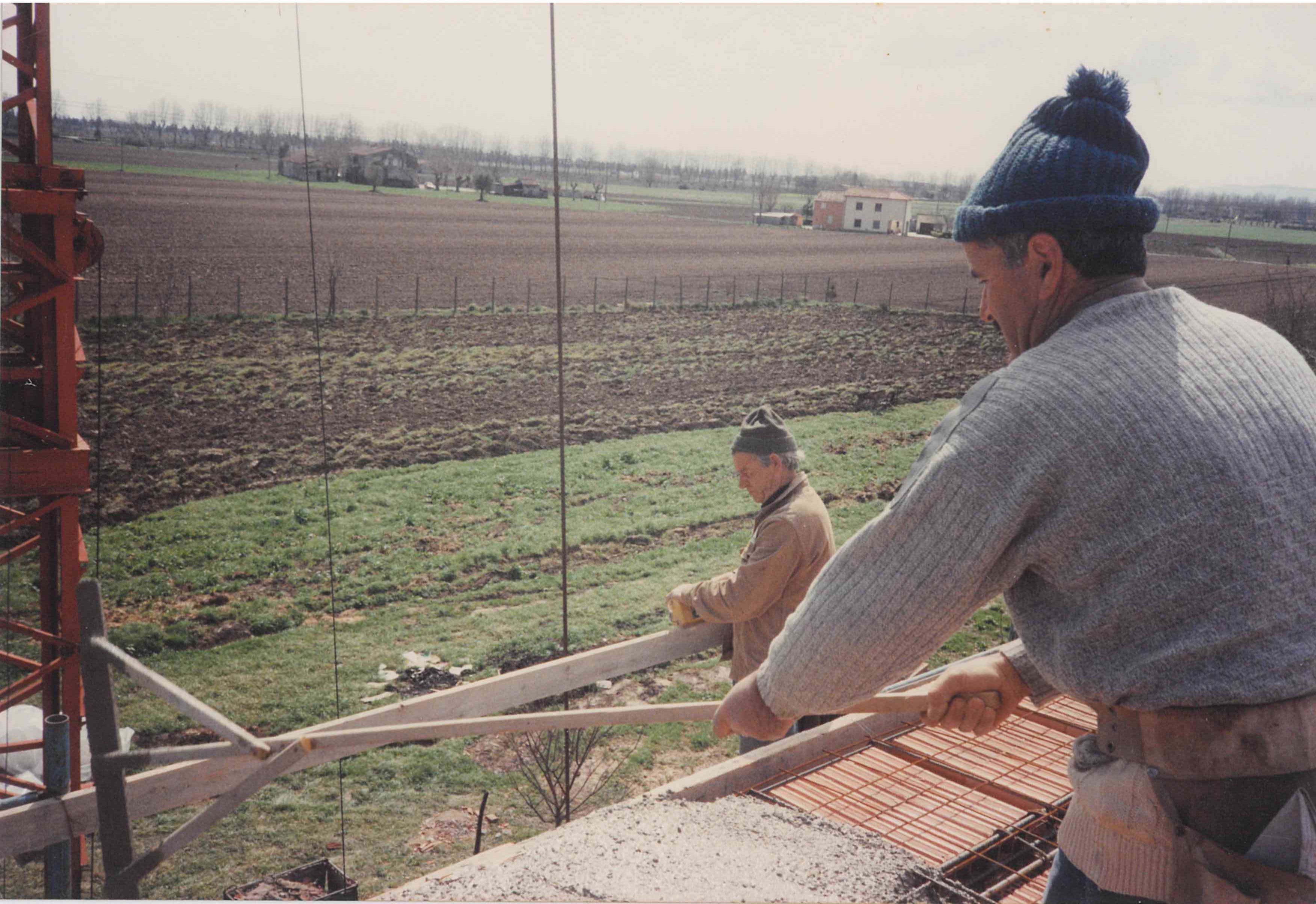Construction work during the early history of I Limori