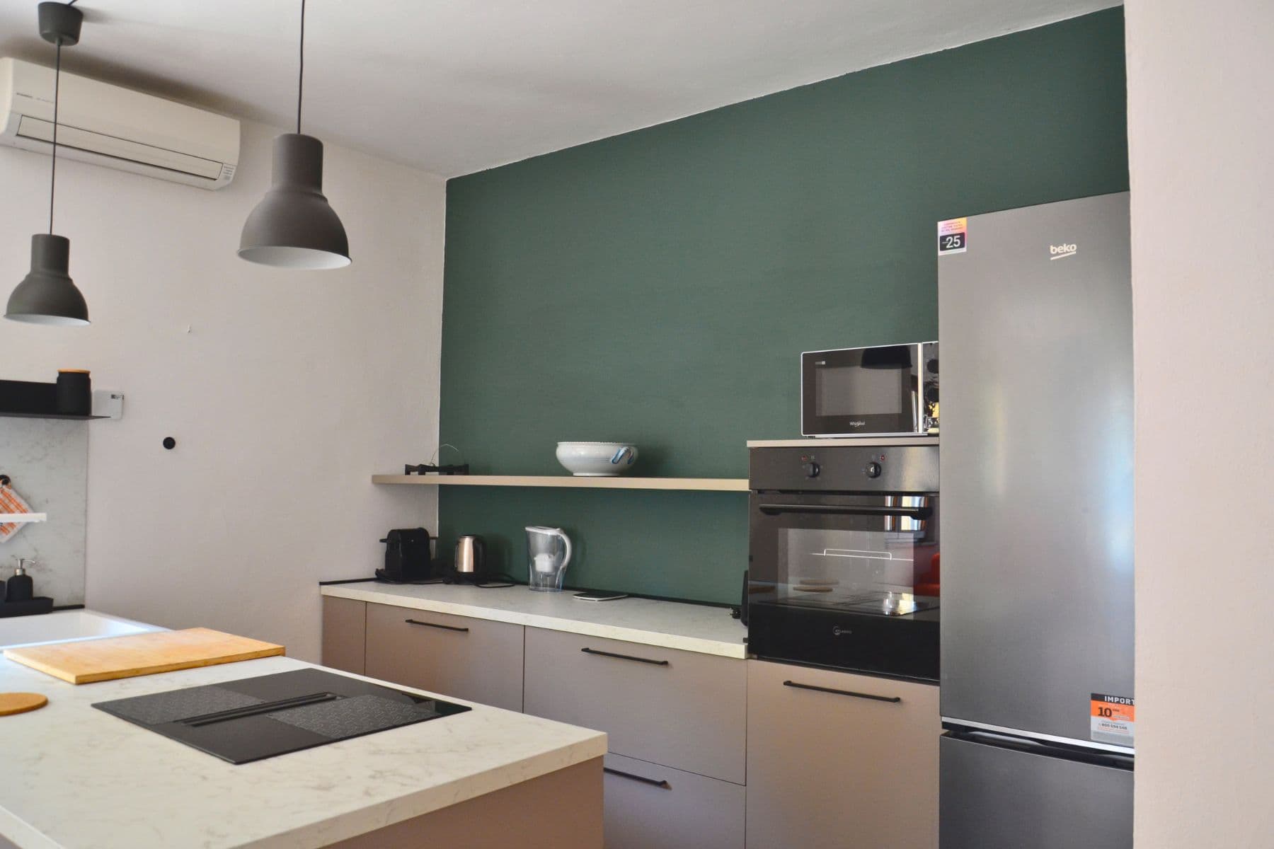 Kitchen at Casa I Limori