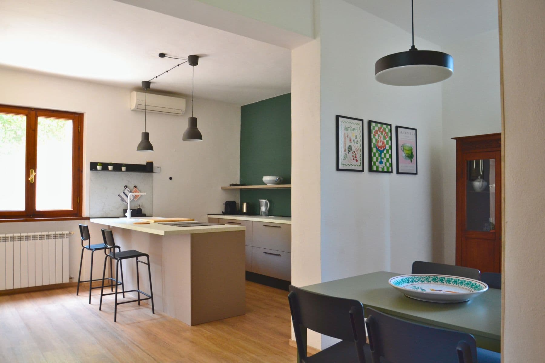 Second kitchen view at Casa I Limori