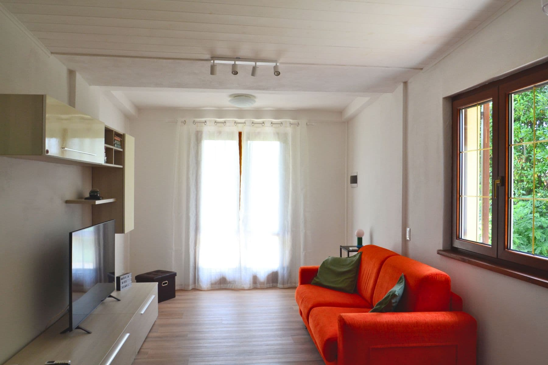 Living room at Casa I Limori