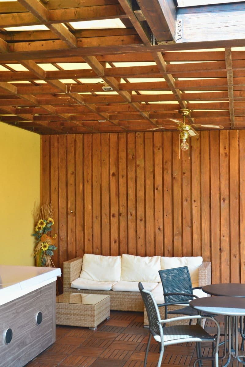 Veranda at Casa I Limori